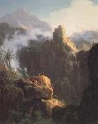 Thomas, Landscape Composition Saint John in the Wilderness (mk13)